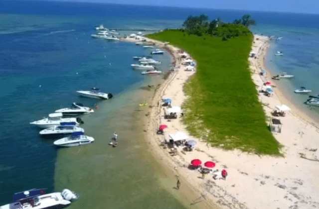 Isla de Enmedio, el paraíso escondido en Veracruz