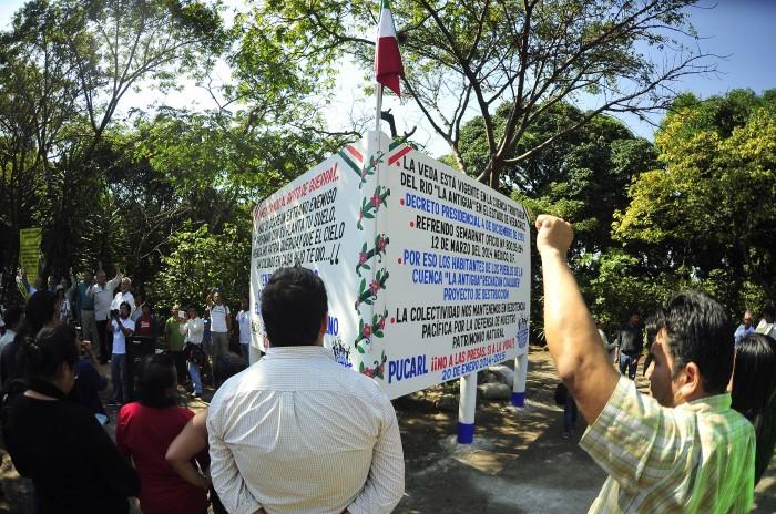 Jalcomulco, un año en resistencia contra presa hidroeléctrica 