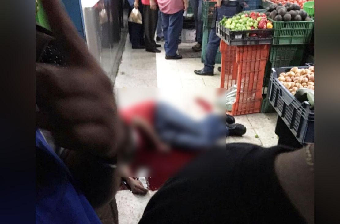 Asesinan a hombre en el mercado Jáuregui, en el centro de Xalapa