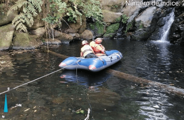 Excursión termina en tragedia en Chiconquiaco; joven se ahoga en poza