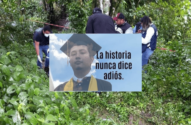 Identifican a Saúl Ariel, joven decapitado en cerro de Ixtaczoquitlán