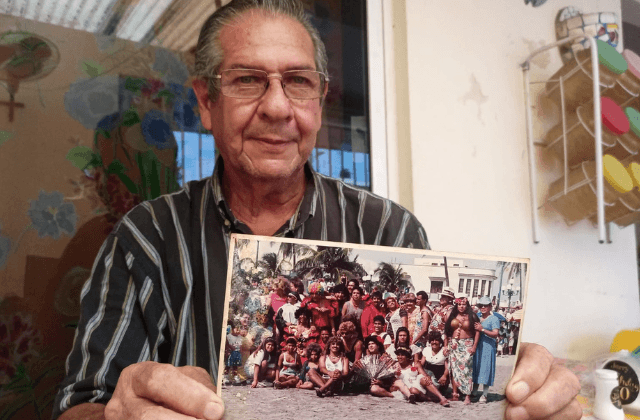 Juan: 38 años de jugar el partido de Solteras vs Casadas en Veracruz