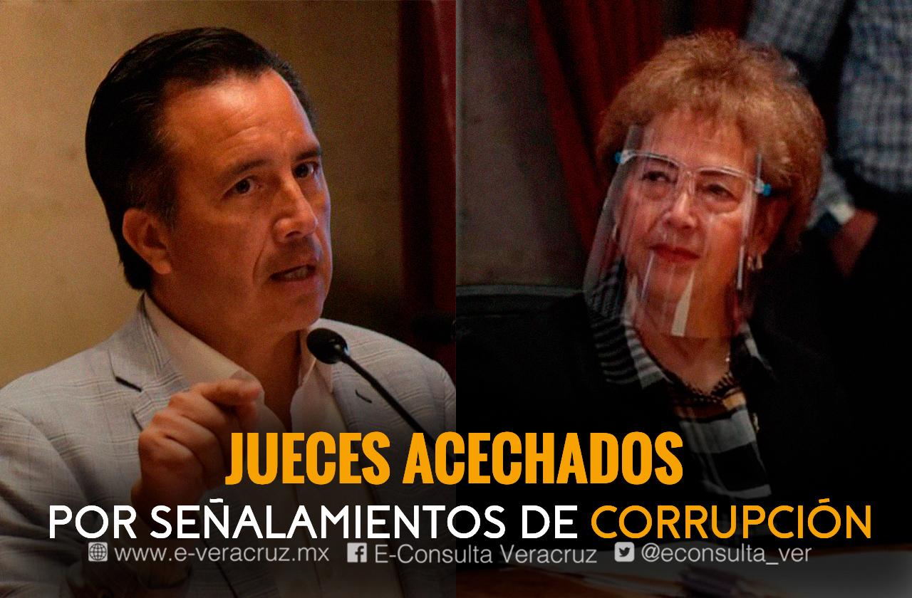 Historial de señalamientos por corrupción a jueces de Veracruz