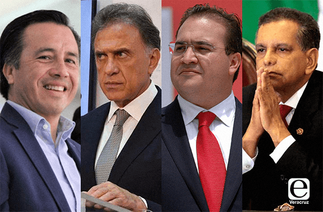 Como AMLO a expresidentes, van por exgobernadores de Veracruz