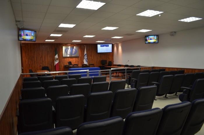 Sólo cinco distritos judiciales cuentan con salas de juicios orales