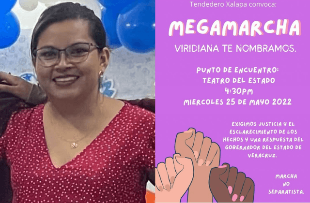 ¡Justicia! Convocan a megamarcha por Viridiana en Xalapa