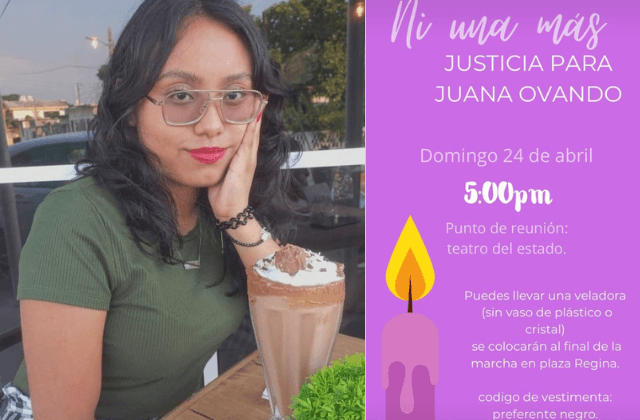Este domingo marcharán en Xalapa por feminicidio de Juana