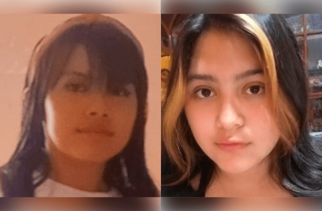 Karen y Dorian, menores desaparecidas en julio en Xalapa
