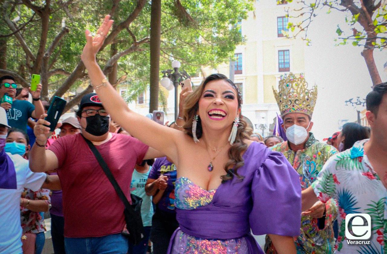 La Chikibaby se postuló como candidata del Carnaval de Veracruz 2022