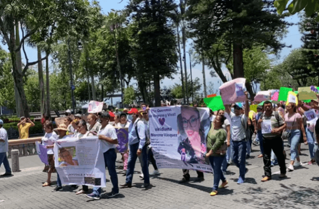 "La queremos liberada", desde Xalapa exigen regreso de Viridiana