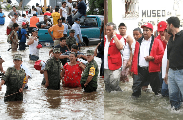 La vez que el huracán Karl azotó a Veracruz en 2010