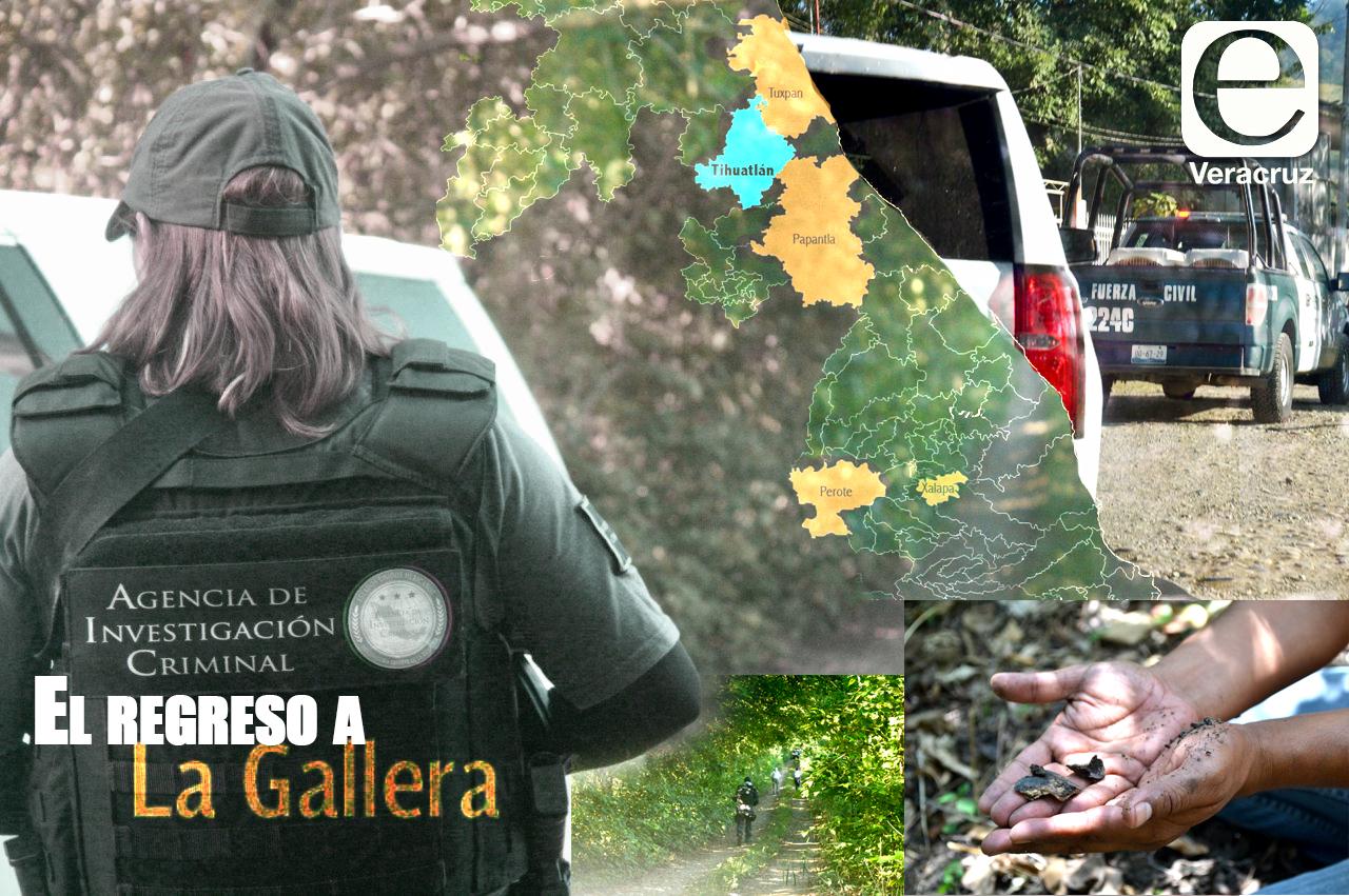 Madres de desaparecidos regresan a La Gallera y retoman búsqueda de fosas con PGR