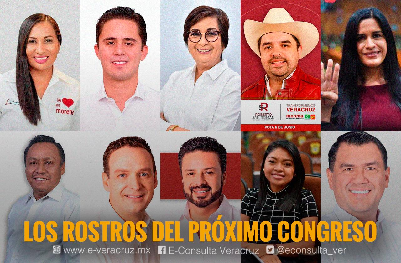 Las caras nuevas y caras conocidas del próximo Congreso en Veracruz 