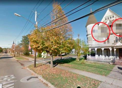 Google Maps censuró estas imágenes de terror en casa embrujada