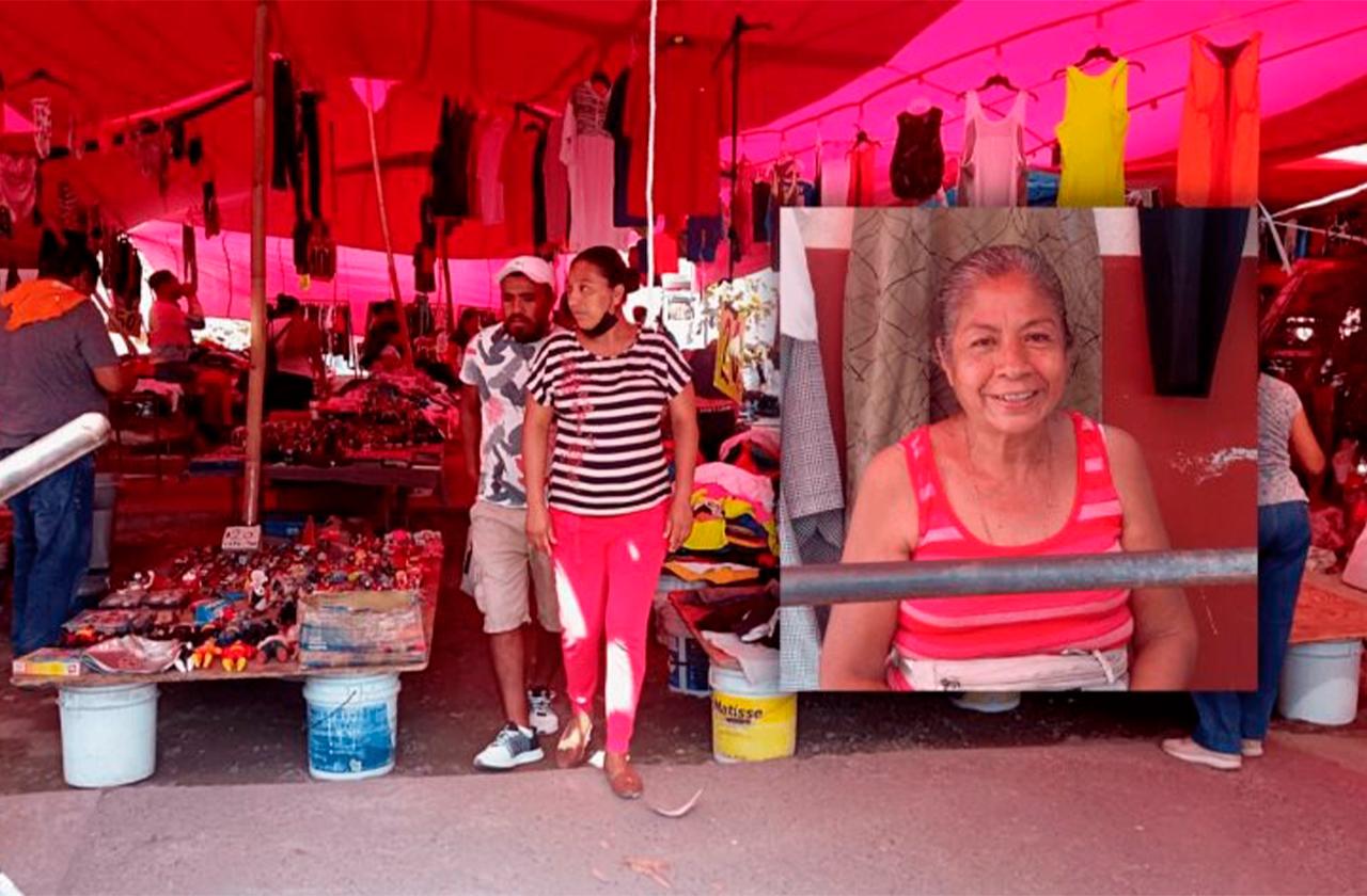 Lavaderos: tianguis del puerto donde hasta xalapeños se ganan la vida