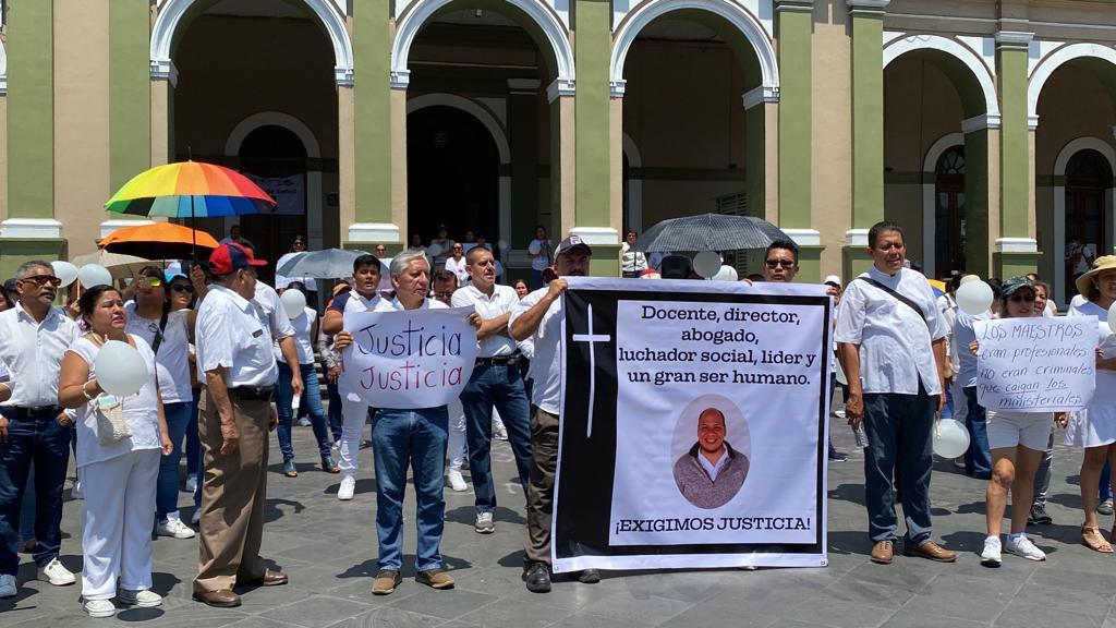 Marchan en Córdoba por Toño, maestro asesinado por ministeriales