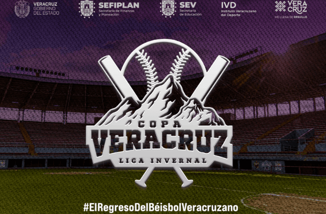 Liga Invernal de Béisbol en Veracruz ¿Dónde y cuándo se jugará?