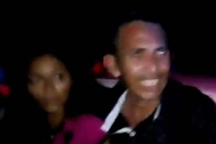 VIDEO: Turba intenta linchar a supuestos robachicos en Papantla