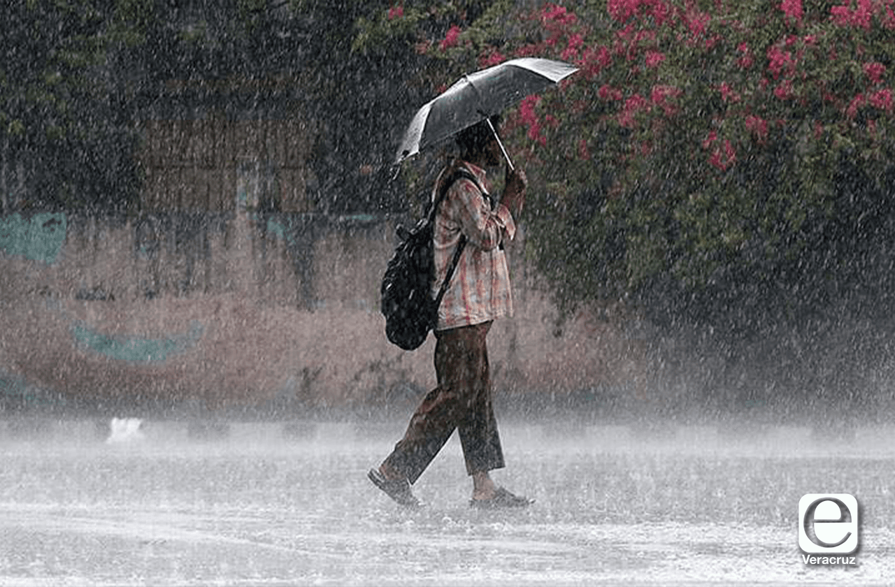 ¡Alerta Gris! Frente frío traerá lluvias y 'norte' en Veracruz
