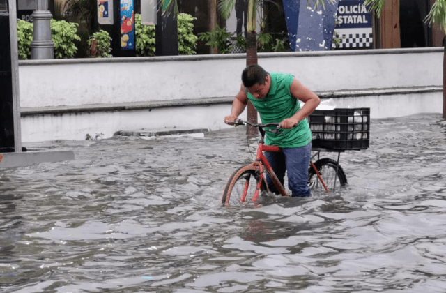 ¡Aguas! Este es el pronóstico del clima para el fin de semana en Veracruz