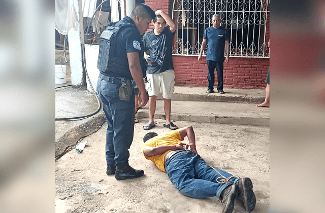 'Lo amarramos como iguana': linchan a presunto ladrón en Cosolea