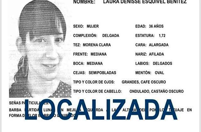 Laura Denisse desapareció en CDMX, es localizada en Veracruz 