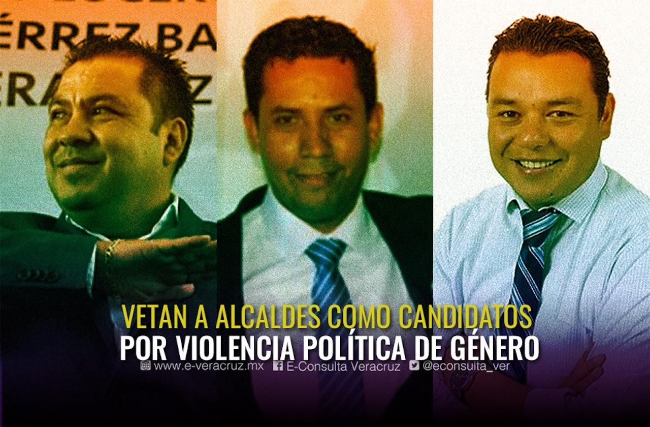 Los alcaldes de Veracruz vetados de elecciones por violencia de género