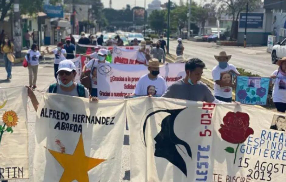 Día de las Madres: Estos colectivos marcharán en Veracruz por desaparecidos