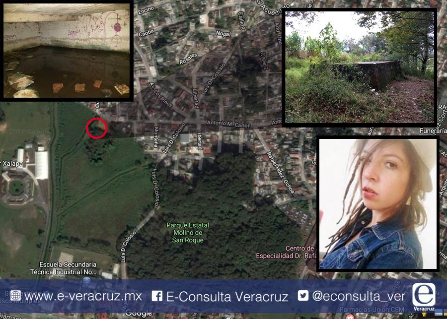 Dos niños descubrieron el cadáver de Magaly, asesinada en Xalapa