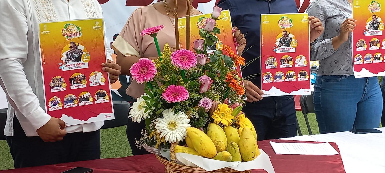 Conoce la cartelera de la Feria del Mango 2023 en Actopan