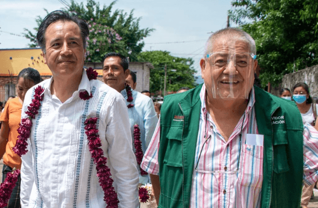 ¿Manuel Huerta para gobernador de Veracruz? Esto opina Cuitláhuac