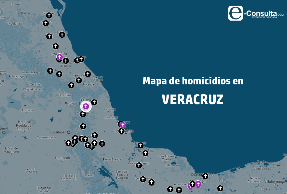 Veracruz cierra enero con 104 asesinatos