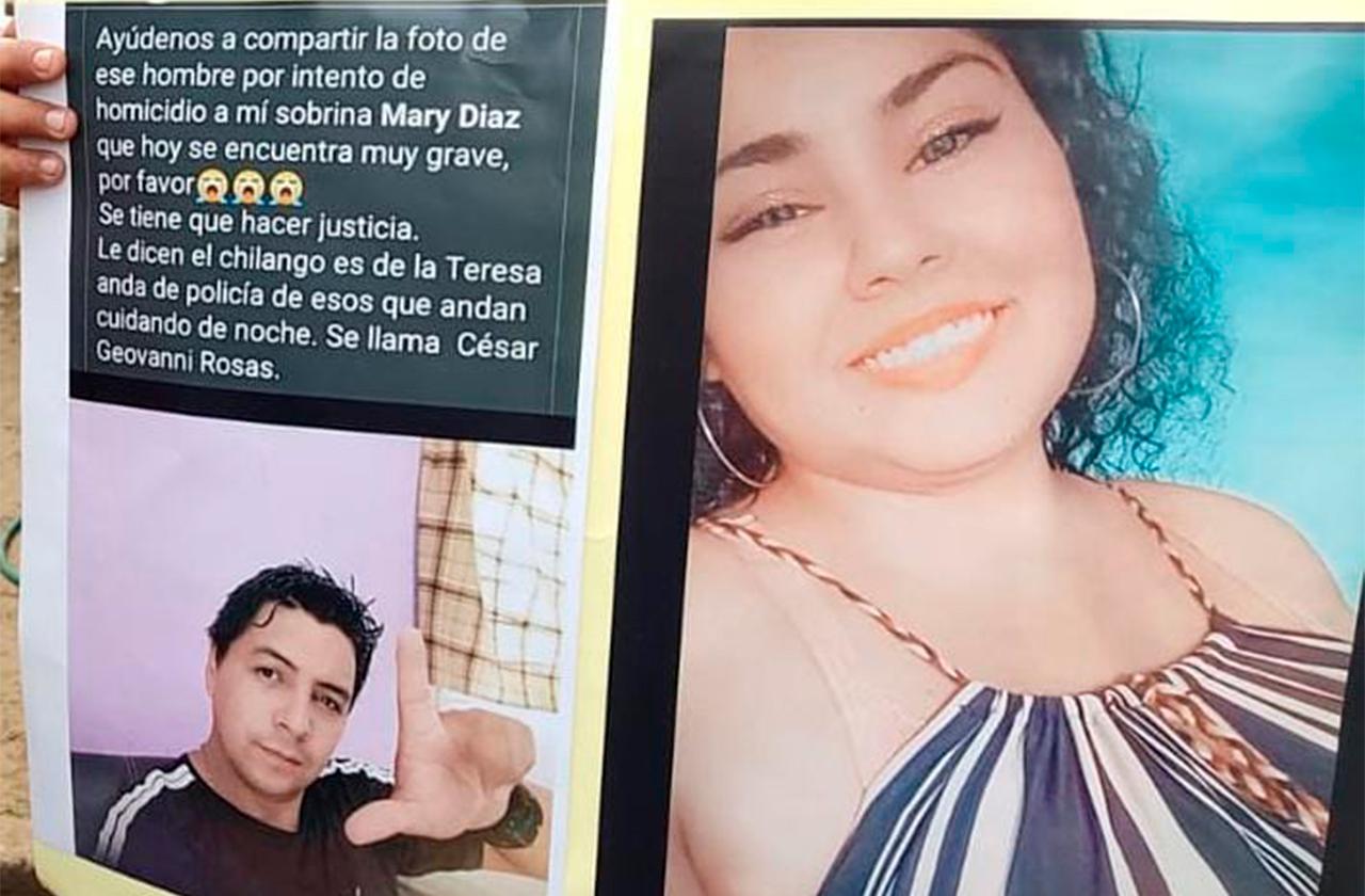 Maricruz fue atacada a martillazos; acusa de agresor a su pareja