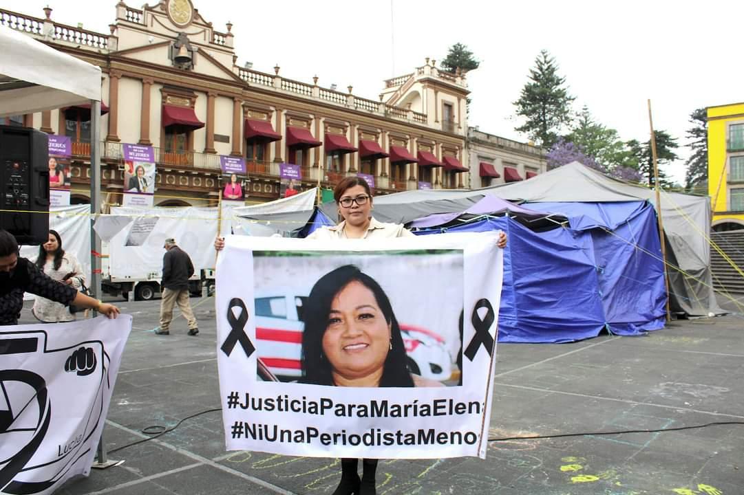 30 años de cárcel a 3 por homicidio de periodista María Elena Ferral
