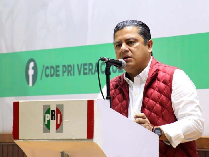 Sin sucesor, Marlon Ramírez concluye dirigencia en PRI Veracruz