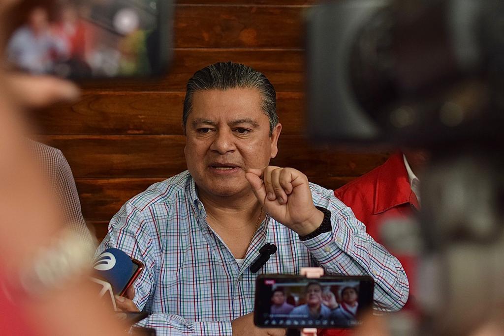 Dante Delgado se hace de la vista gorda con Morena; no es oposición: PRI