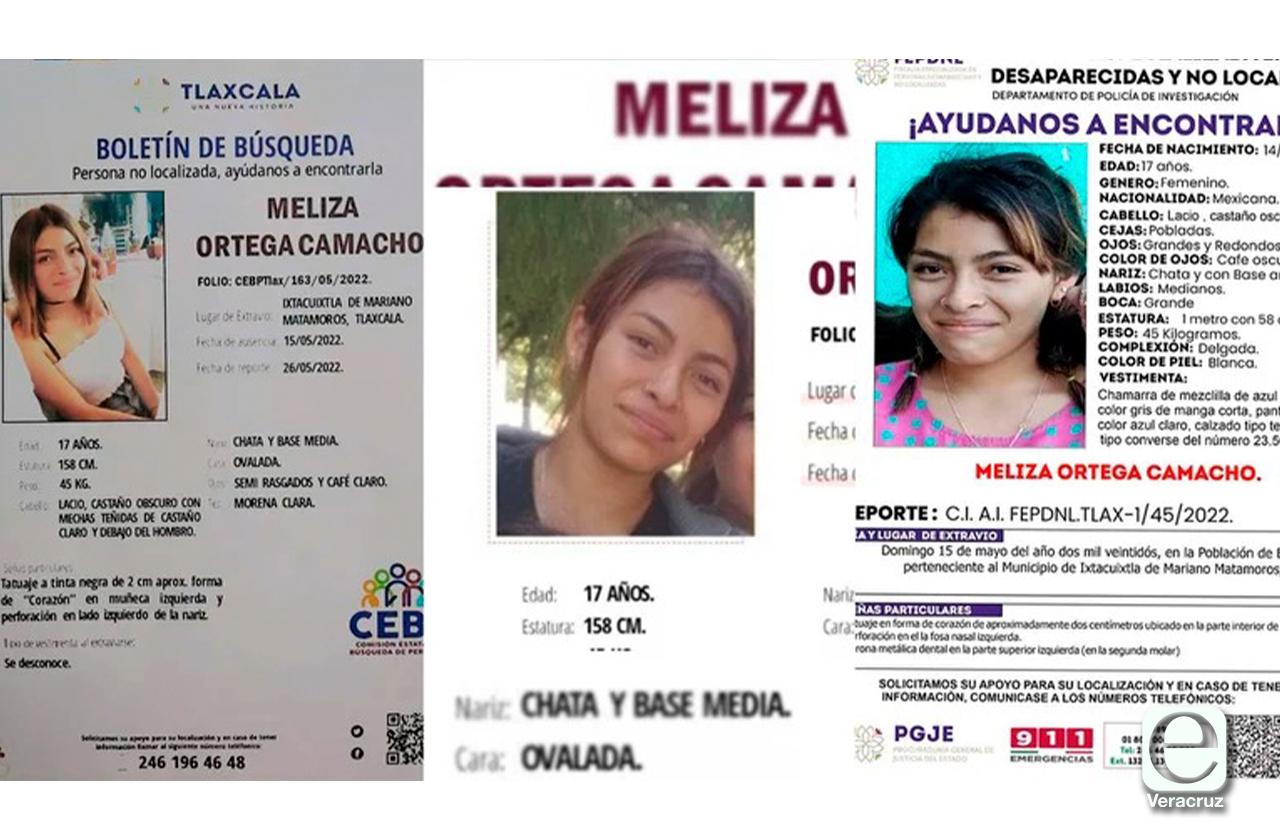 Meliza, de Tlaxcala, fue enganchada y hallada muerta en Veracruz 
