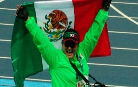 Mexicana se cuelga el oro en los Juegos Paralímpicos de Río 2016