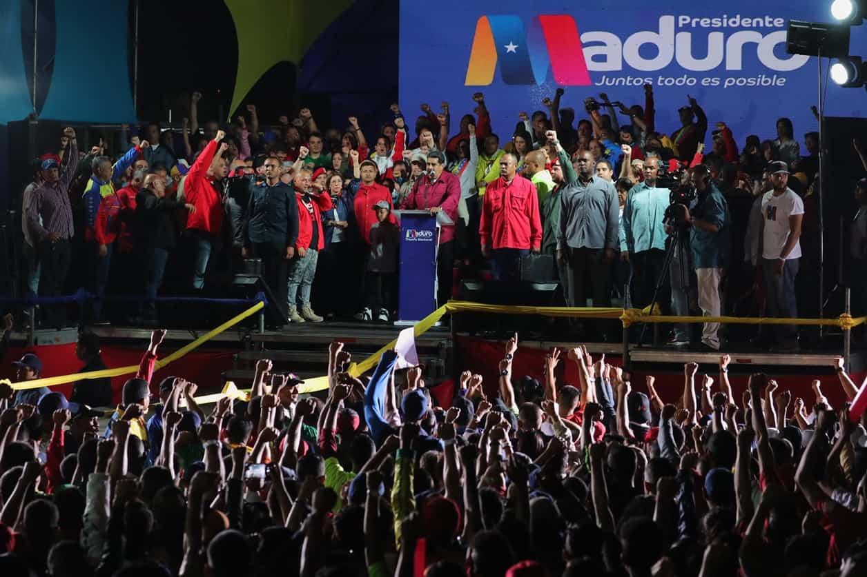 México se suma a los países que rechazan triunfo de Maduro