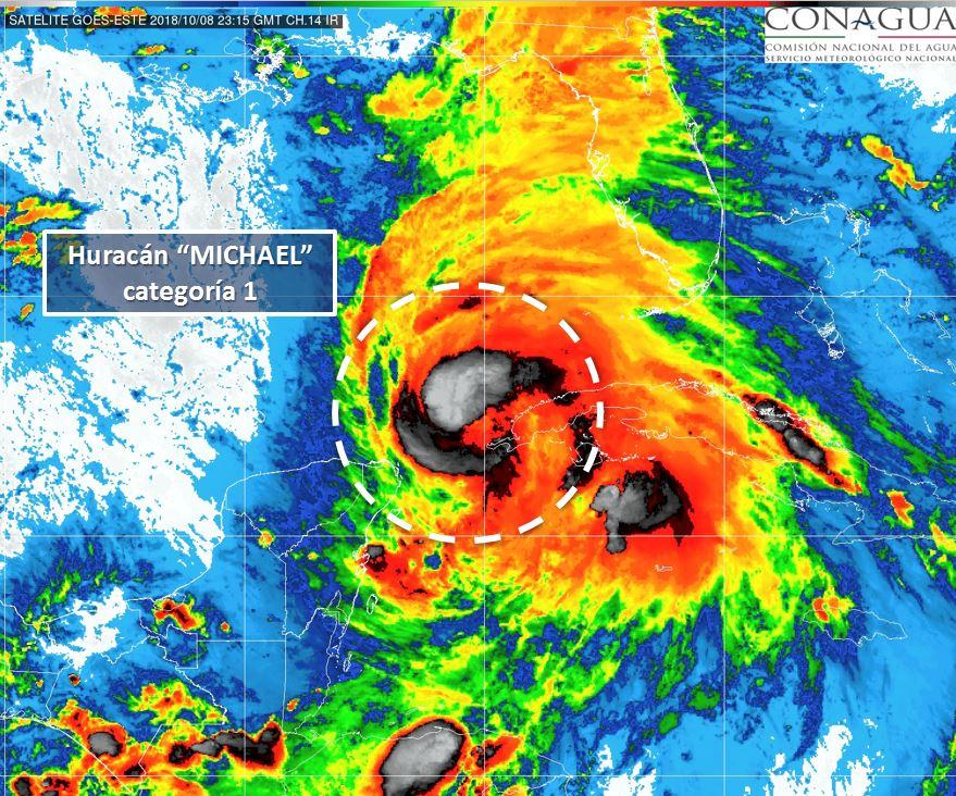 ¿Golpeará el huracán 'Michael' la Península de Yucatán?