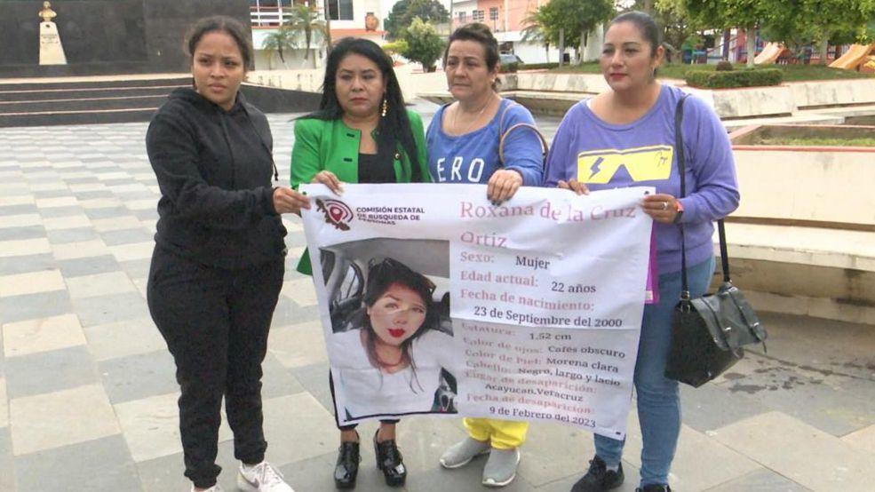 Su hijo la necesita: Roxana cumple 19 días desaparecida en Veracruz