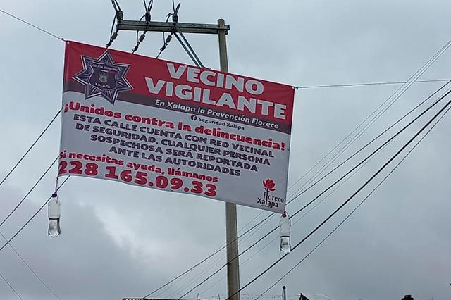 Miedo en Xalapa: Maximino y vecinos se autodefienden de robos y asaltos