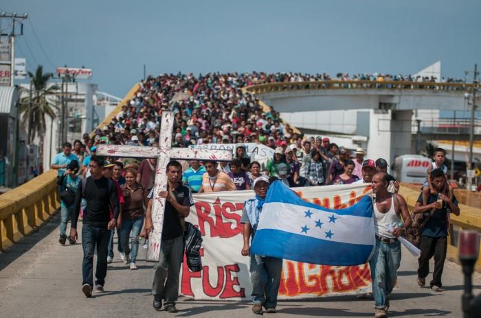 México hizo el trabajo sucio migratorio a EU