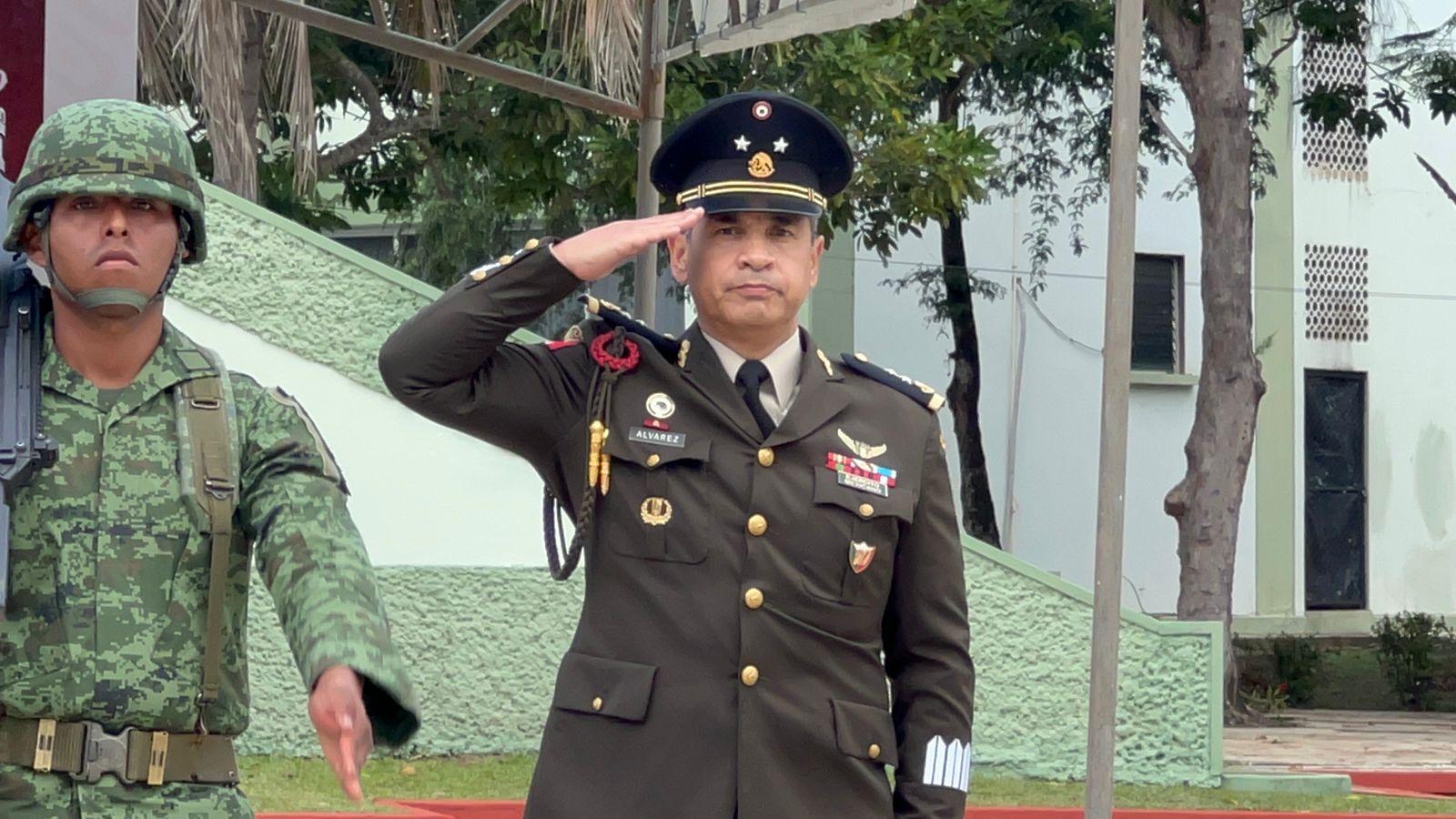 ¿Quién es el nuevo comandante de la 29 Zona Militar de Minatitlán? Te contamos