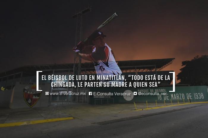 Minatitlán: la masacre enlutó a pueblo beisbolero