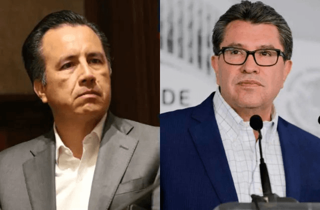 Monreal vs Cuitláhuac, senador llama abusivo y autoritario a gobernador