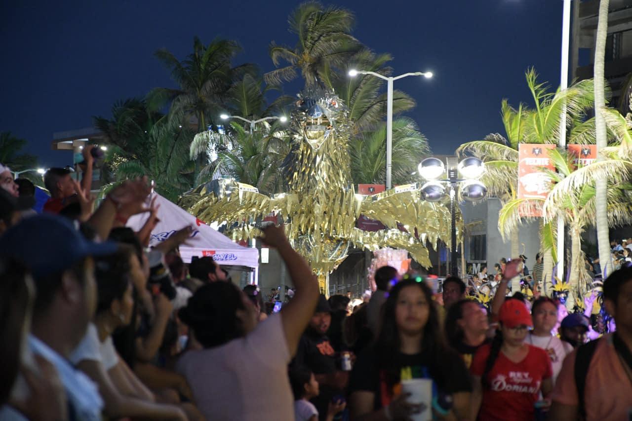 Estas son las 4 figuras monumentales para el Carnaval de Veracruz 2023