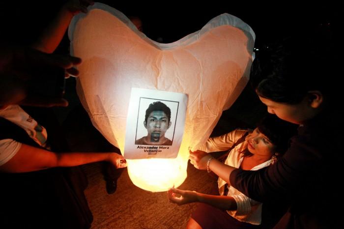 Descartan que normalistas de Ayotzinapa fueran quemados