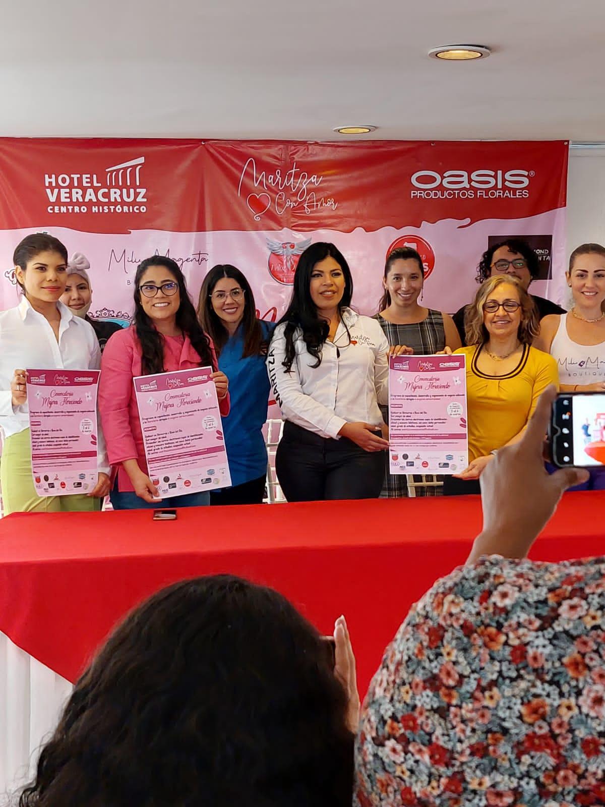 Mujeres Floreciendo: Emprende tu negocio en Veracruz y Boca del Río
