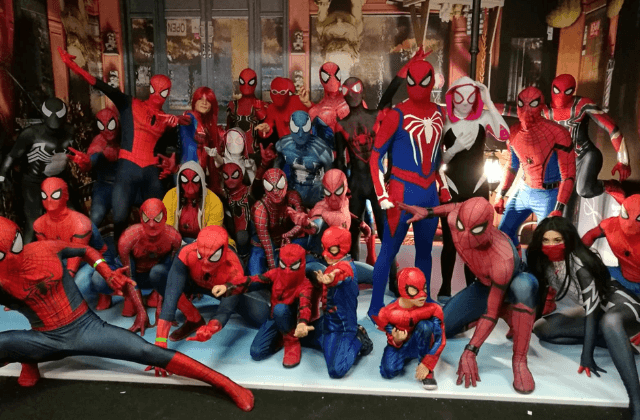 ¿Multiverso en Xalapa? ¡Convocan a reunión de Spidermans este sábado!